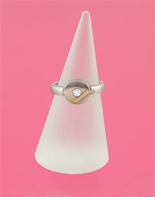 Brillantsolitär Ring ca. 0,10 ct - Gioielli