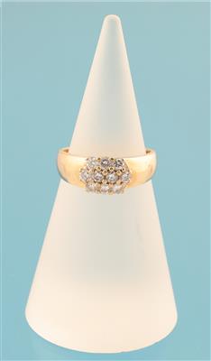 Brillantring zus. ca. 0,58 ct - Jewellery