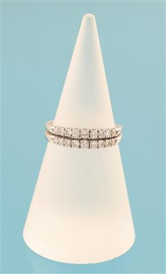 Brillantring zus. ca. 0,60 ct - Jewellery