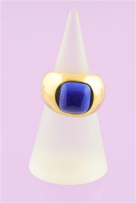 Lapis Lazuli Ring - Gioielli