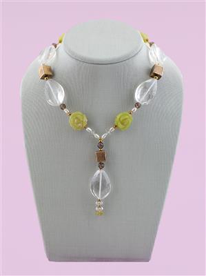 Schmuckstein Halskette - Jewellery