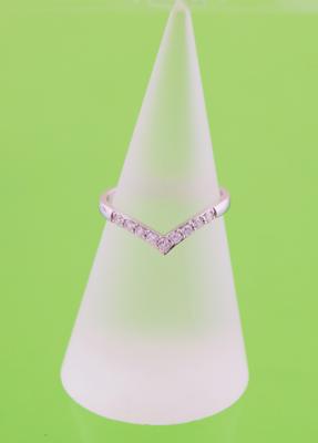 Brillantring zus. ca. 0,25 ct - Schmuck