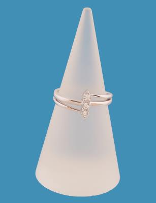 Brillantring zus. ca. 0,20 ct - Schmuck