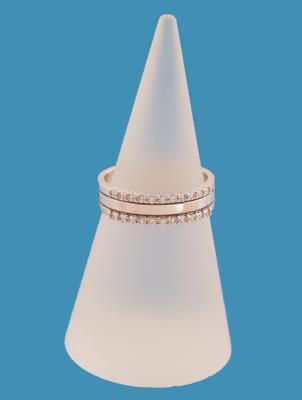 Brillantring zus. ca. 0,20 ct - Gioielli