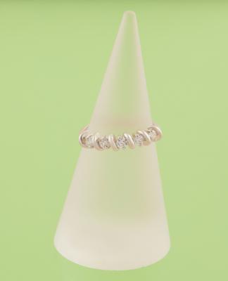 Brillantring zus. ca. 0,45 ct - Schmuck