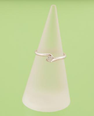 Brillantsolitär Ring ca. 0,15 ct - Schmuck