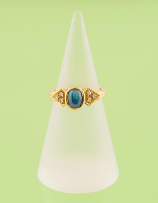 Brillant Saphir Ring - Jewellery