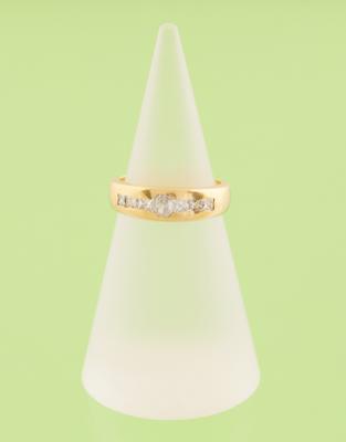 Diamantring zus. ca. 0,60 ct - Schmuck