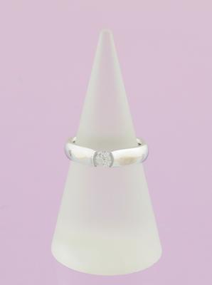 Brillantsolitärring ca. 0,25 ct - Schmuck