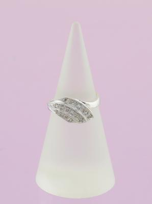 Diamantring zus. ca. 0,30 ct - Schmuck