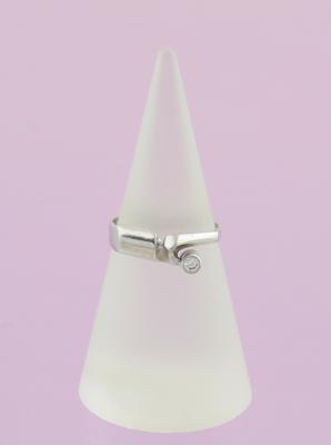 Laponnia Brillant Solitär Ring ca. 0,10 ct - Jewellery