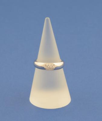 Brillantring zus. ca. 0,10 ct - Schmuck