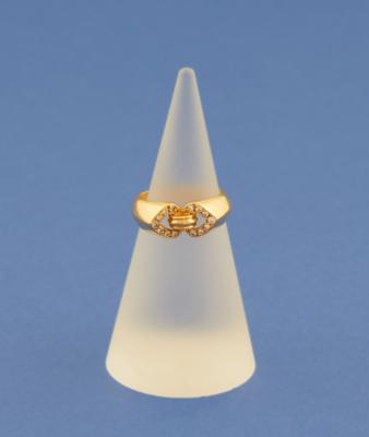 Brillantring zus. ca. 0,15 ct - Schmuck