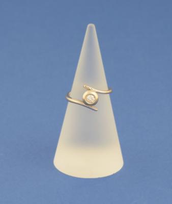 Brillantsolitär ca. 0,15 ct - Klenoty