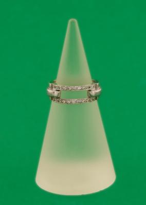 Brillantring zus. ca. 0,15 ct - Schmuck