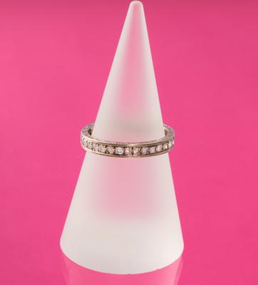 Brillant Ring zus. ca.0,35 ct - Schmuck