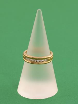 Brillantring zus. ca. 0,25 ct - Jewellery