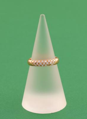 Brillantring zus. ca. 0,30 ct - Gioielli