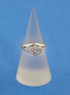 Brillantring zus. ca. 1 ct - Gioielli