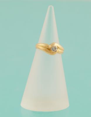 Brillantsolitär ca. 0,15 ct - Jewellery