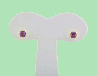 Amethyst Ohrstecker - Jewellery