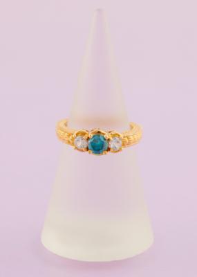 Brillant Saphir Ring - Jewellery