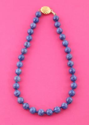 Collier aus behandeltem Lapislazuli - Jewellery