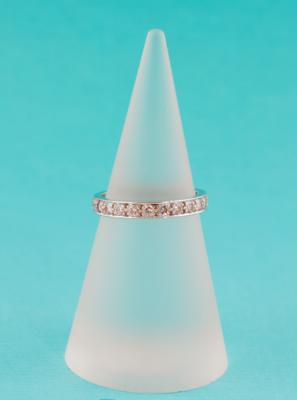 Brillant Memory Ring zus. ca.1,00 ct - Schmuck