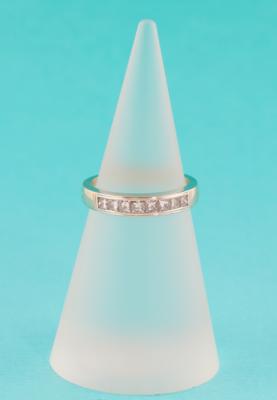 Diamant Ring zus. ca. 0,50 ct - Klenoty