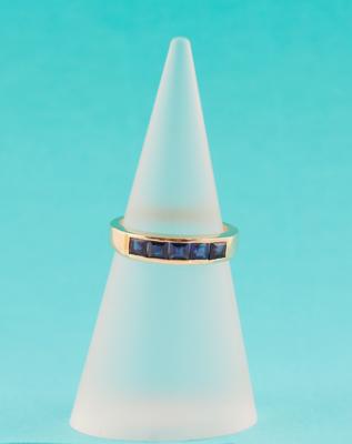 Saphir Ring - Schmuck