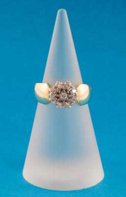 Brillantring zus. ca. 0,20 ct - Schmuck