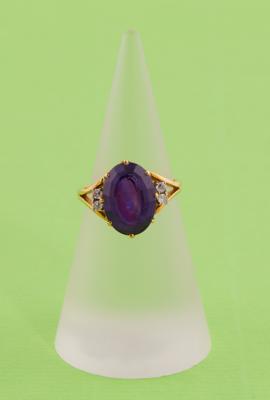 Diamant Amethystring - Gioielli