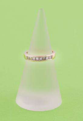 Diamant Ring zus. ca. 0,50 ct - Gioielli
