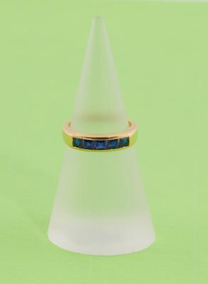 Saphir Ring - Gioielli