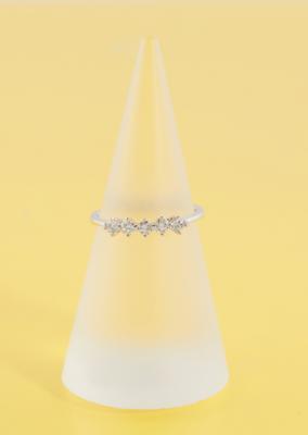 Brillantring zus. ca. 0,35 ct - Jewellery