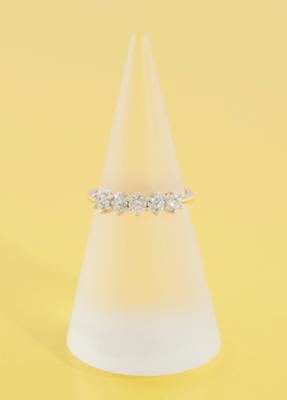 Brillantring zus. ca. 0,75 ct - Jewellery