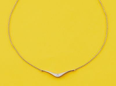 Brillantsolitärcollier - Klenoty