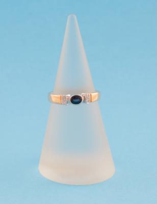 Brillant Saphir Ring - Klenoty