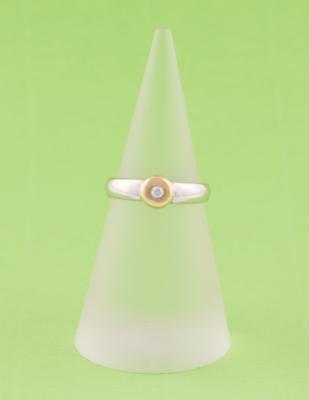 Brillantsolitär Ring - Schmuck