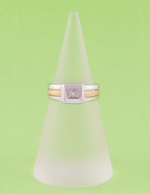 Diamantring zus. ca.0,11 ct - Schmuck