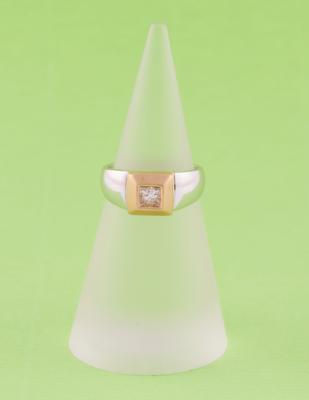 Diamantsolitär Ring ca.0,30 ct - Schmuck