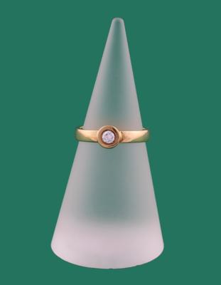 Brillantsolitär Ring ca. 0,15 ct - Gioielli