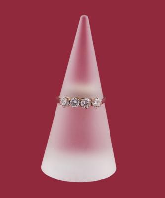 Brillantring zus. ca. 0,90 ct - Jewellery