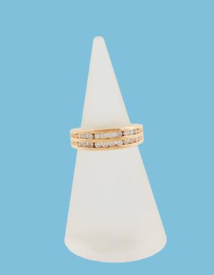 Brillantring zus. ca. 0,40 ct - Schmuck