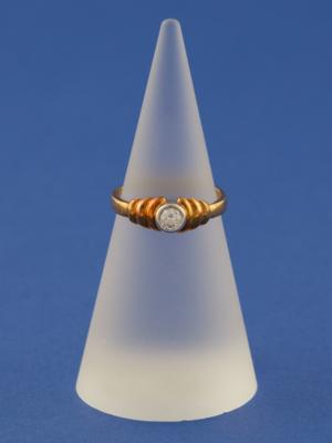 Brillantsolitär Ring ca. 0,17 ct - Gioielli