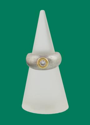 Brillantsolitär Ring ca. 0,20 ct - Schmuck