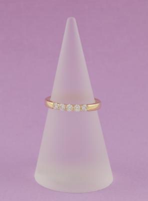 Brillantring zus. ca.0,35 ct - Schmuck