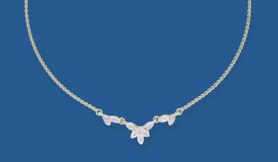 Achtkantdiamant Collier - Jewellery