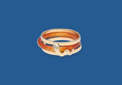 Ring Schlange - Jewellery