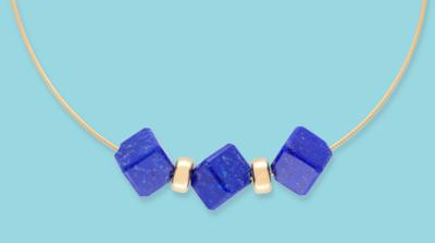 Lapislazuli Collier - Schmuck